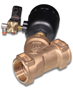 Slanted seat valve pnm. 2" 24V 50/60Hz type 2002 str.spring